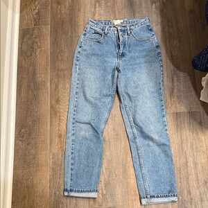 Guess Women's Straight Leg Blue Jeans